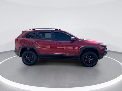 2017 Jeep Cherokee Trailhawk