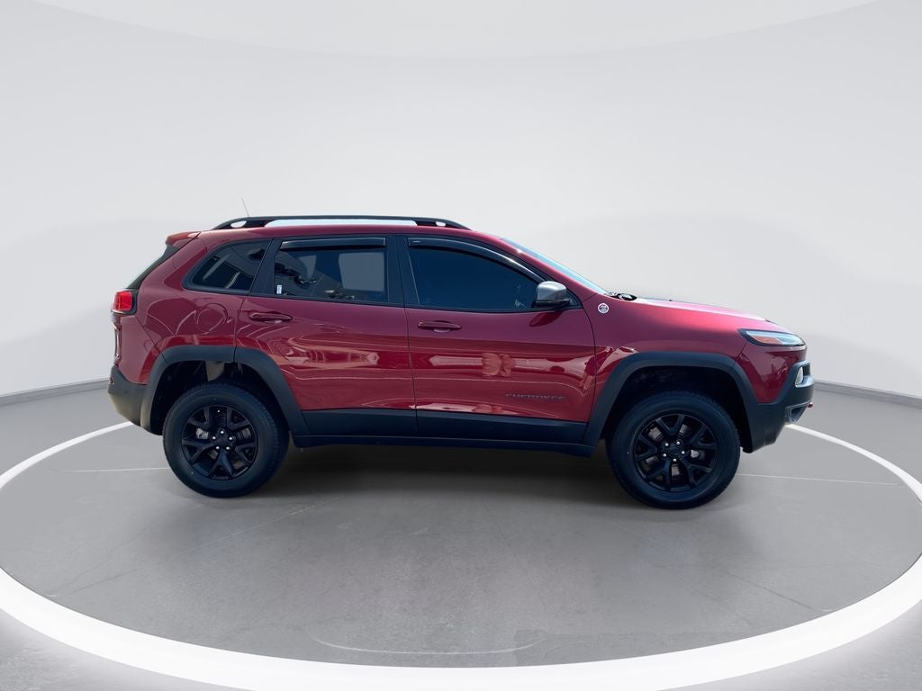 2017 Jeep Cherokee Trailhawk