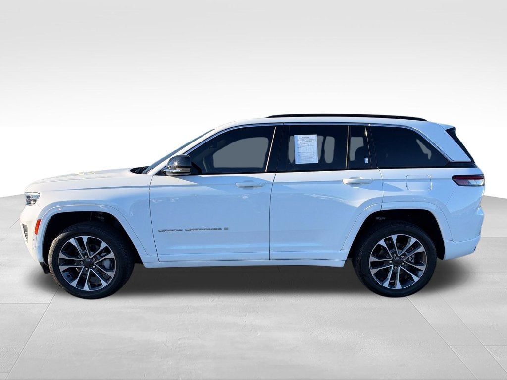 2024 Jeep Grand Cherokee Overland