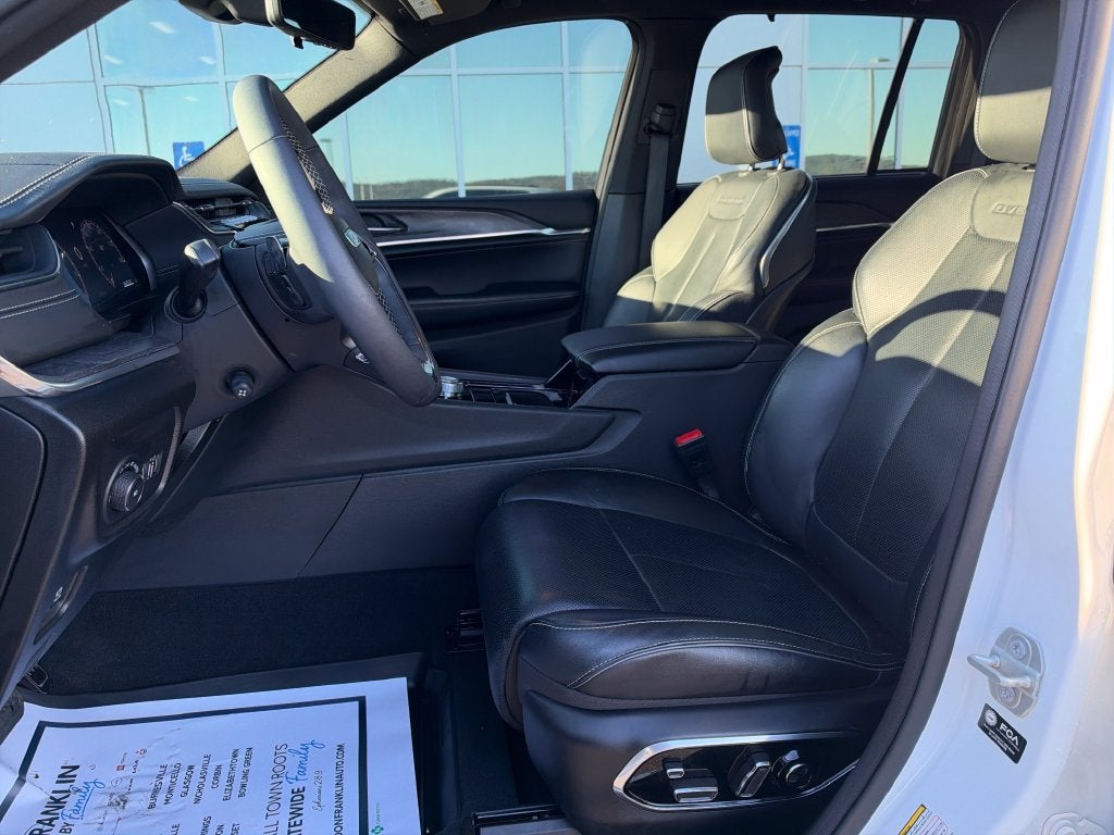 2024 Jeep Grand Cherokee Overland