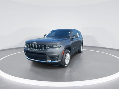 2025 Jeep Grand Cherokee L Laredo
