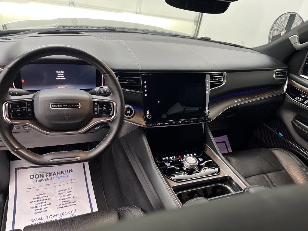 2024 Jeep Grand Wagoneer L Base