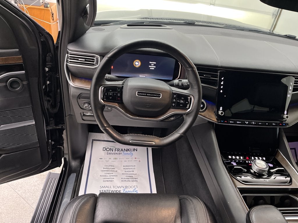 2024 Jeep Grand Wagoneer L Base