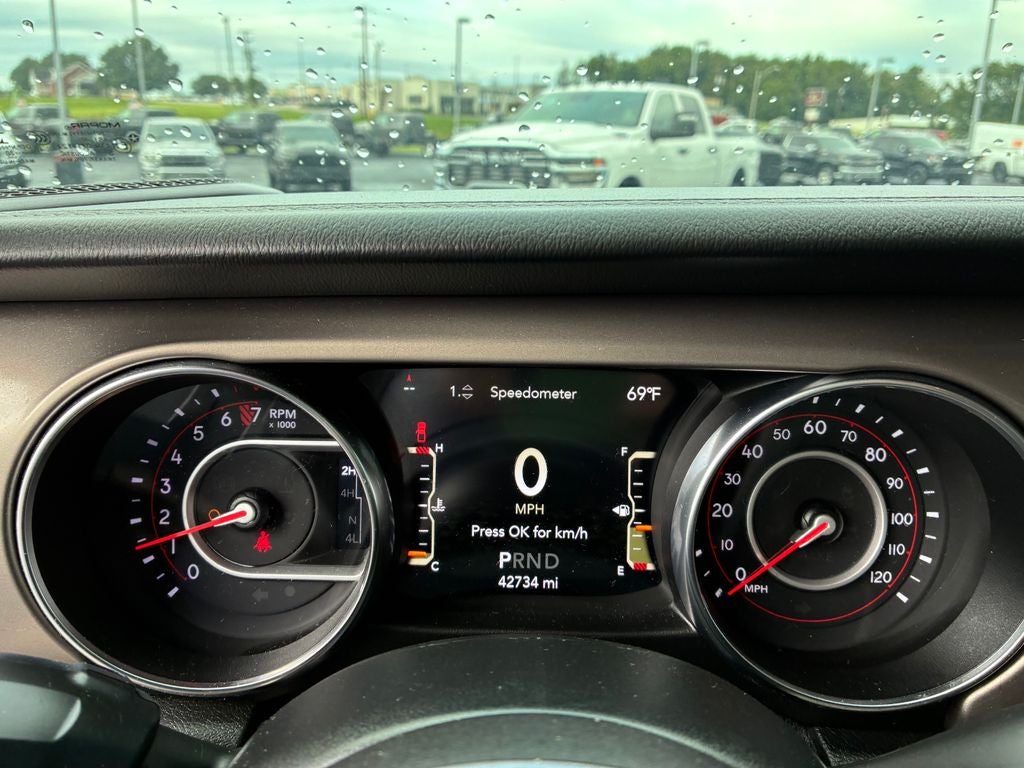 2020 Jeep Gladiator Rubicon