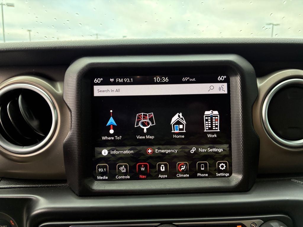 2020 Jeep Gladiator Rubicon