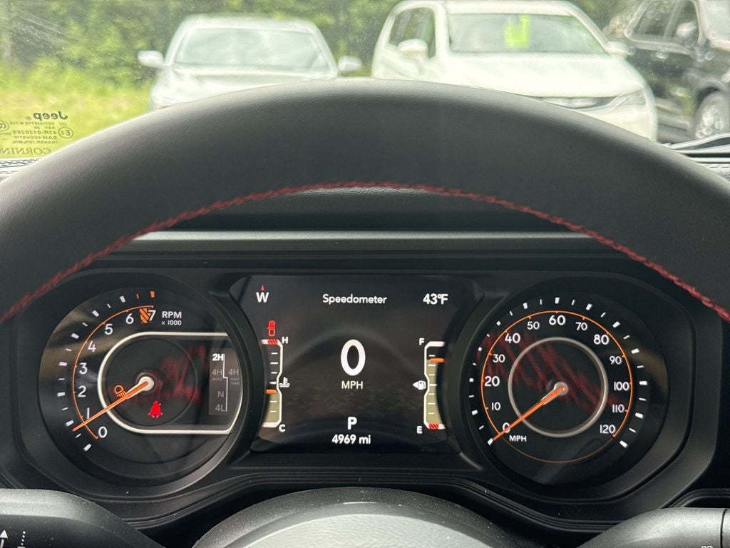 2024 Jeep Gladiator Rubicon