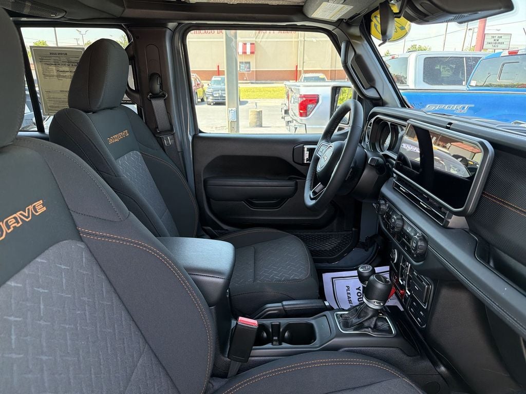 2025 Jeep Gladiator Mojave