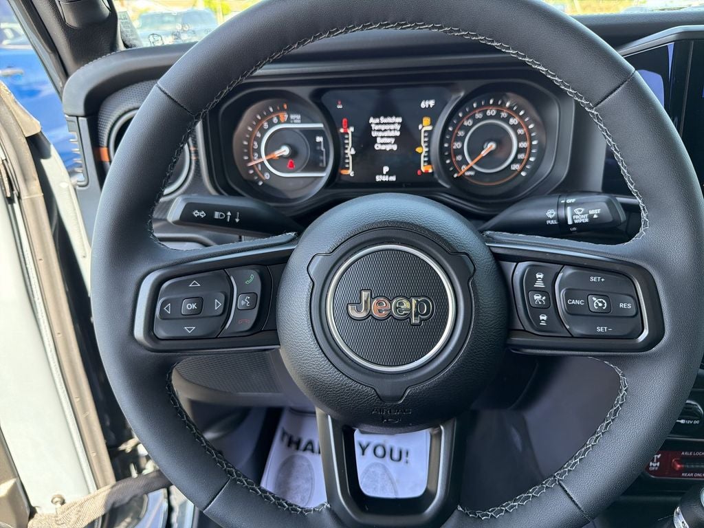 2025 Jeep Gladiator Mojave