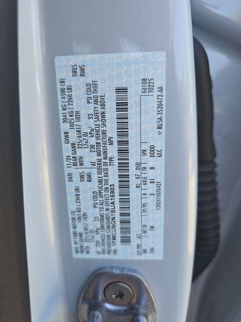 2025 Ford Escape Active