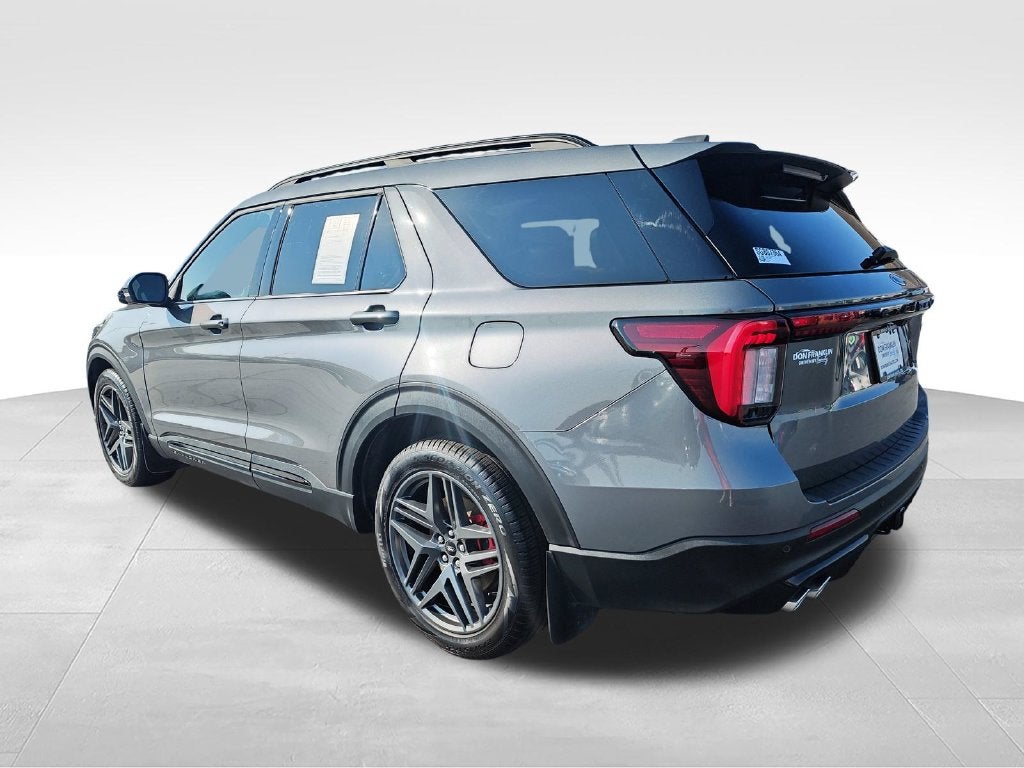2025 Ford Explorer ST