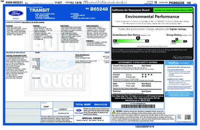 2023 Ford Transit-150 Base