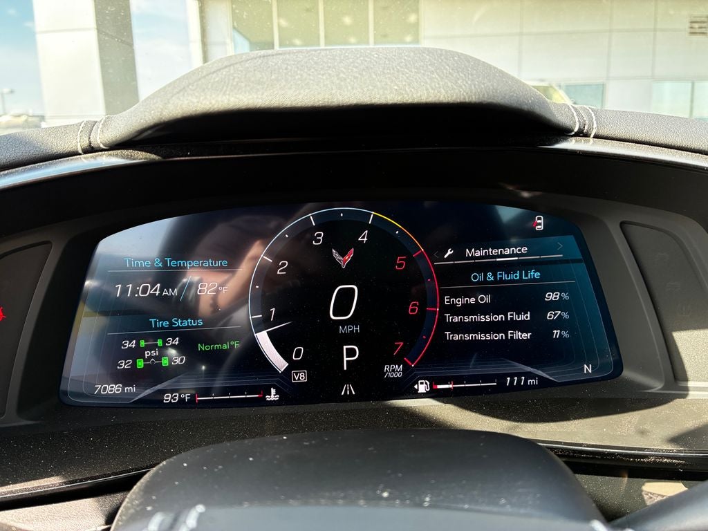 2025 Chevrolet Corvette Stingray 1LT