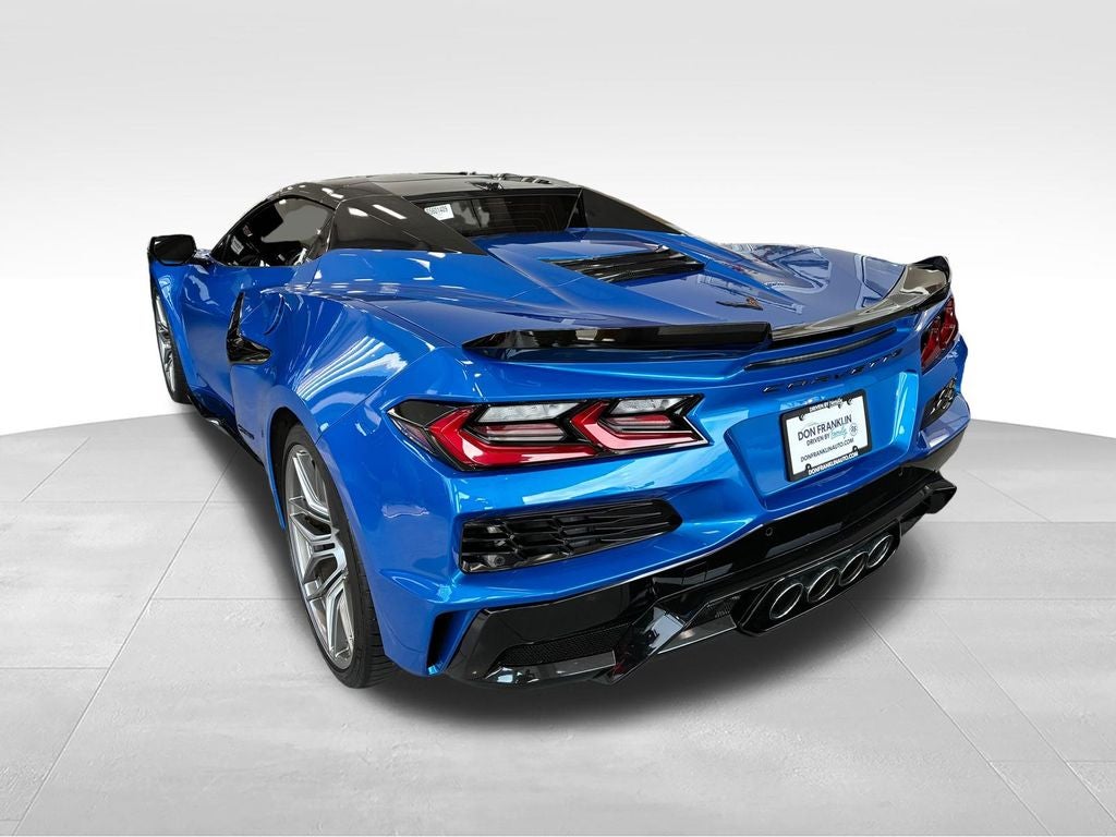 2025 Chevrolet Corvette Z06 1LZ