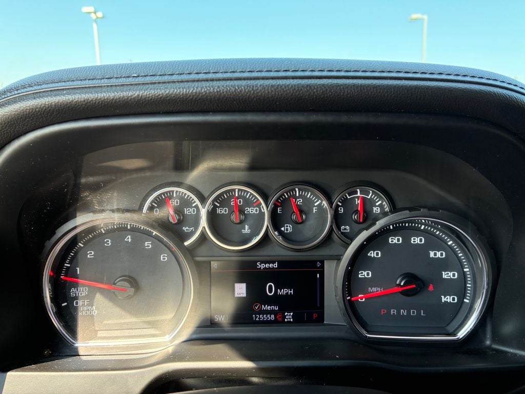 2021 Chevrolet Silverado 1500 LTZ