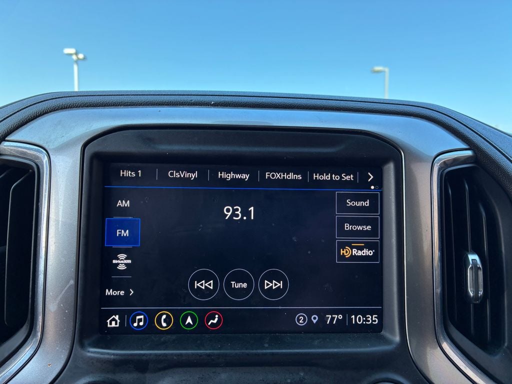 2021 Chevrolet Silverado 1500 LTZ