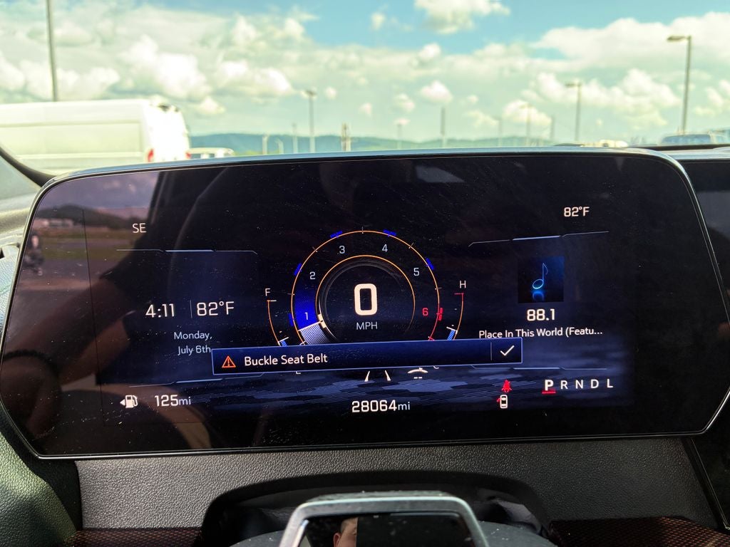 2024 Chevrolet Traverse RS