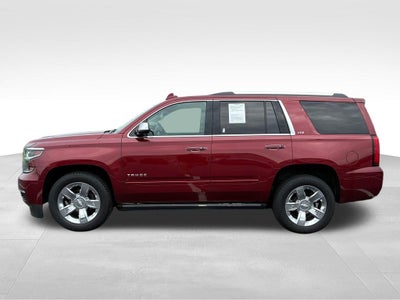 2016 Chevrolet Tahoe LTZ
