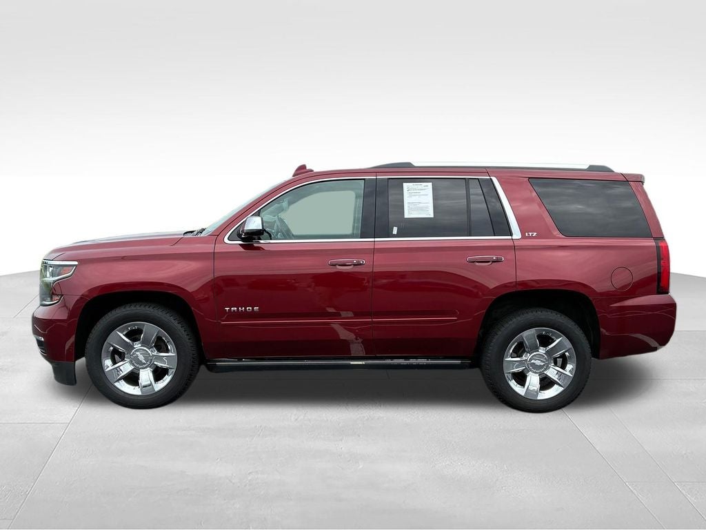 2016 Chevrolet Tahoe LTZ