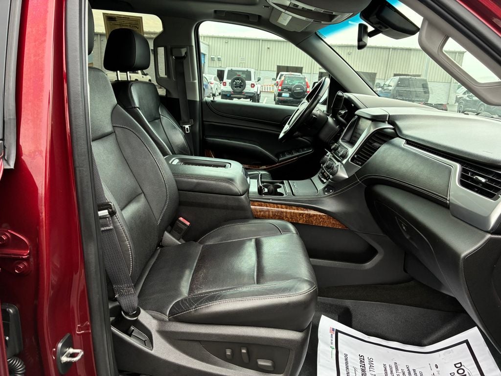 2016 Chevrolet Tahoe LTZ