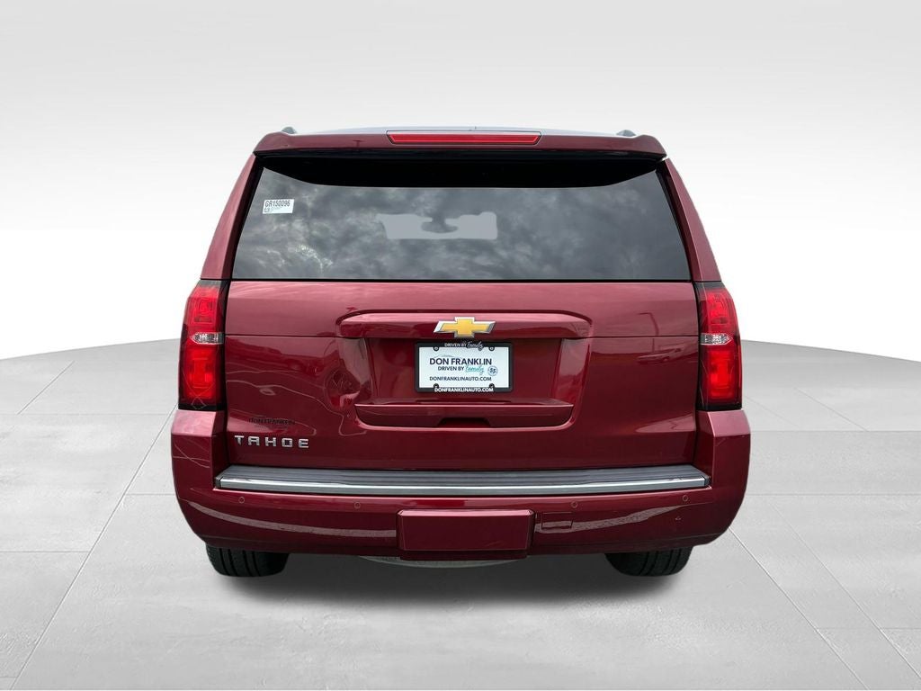2016 Chevrolet Tahoe LTZ