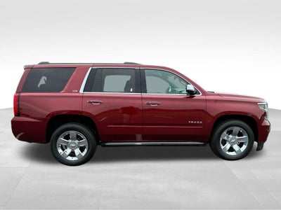 2016 Chevrolet Tahoe LTZ