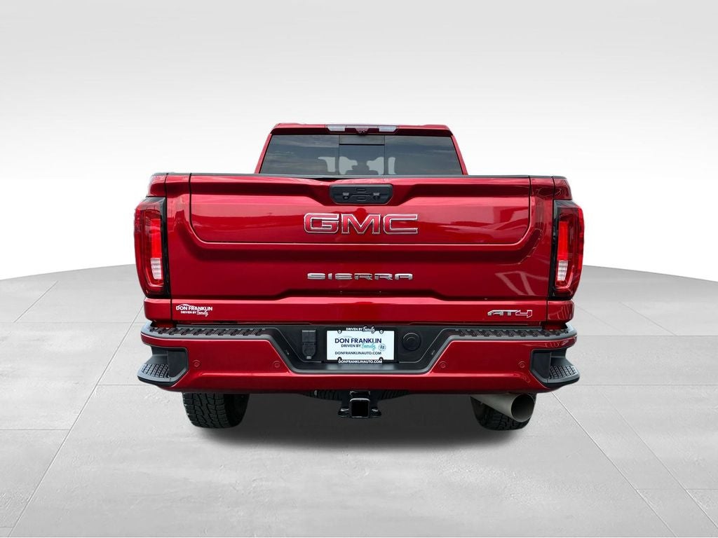 2023 GMC Sierra 3500HD AT4