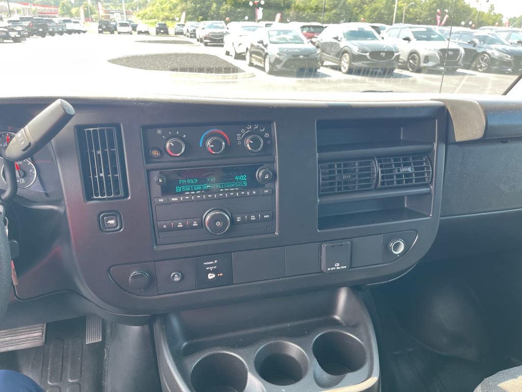 2024 GMC Savana 2500 Work Van