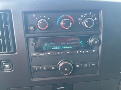 2024 GMC Savana 2500 Work Van