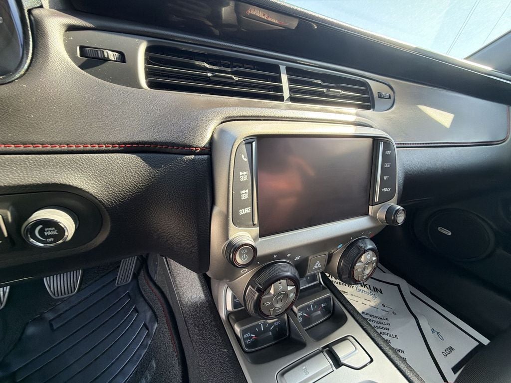 2013 Chevrolet Camaro SS 2SS