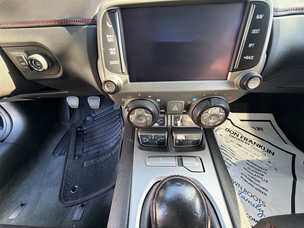 2013 Chevrolet Camaro SS 2SS