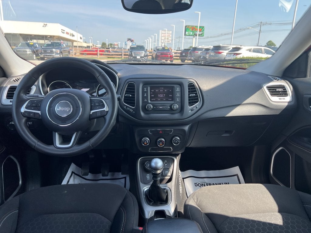 2018 Jeep Compass Sport