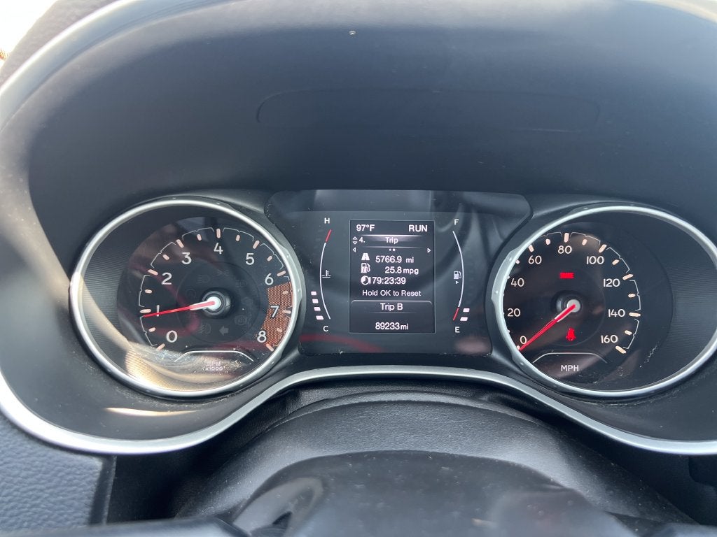 2018 Jeep Compass Sport
