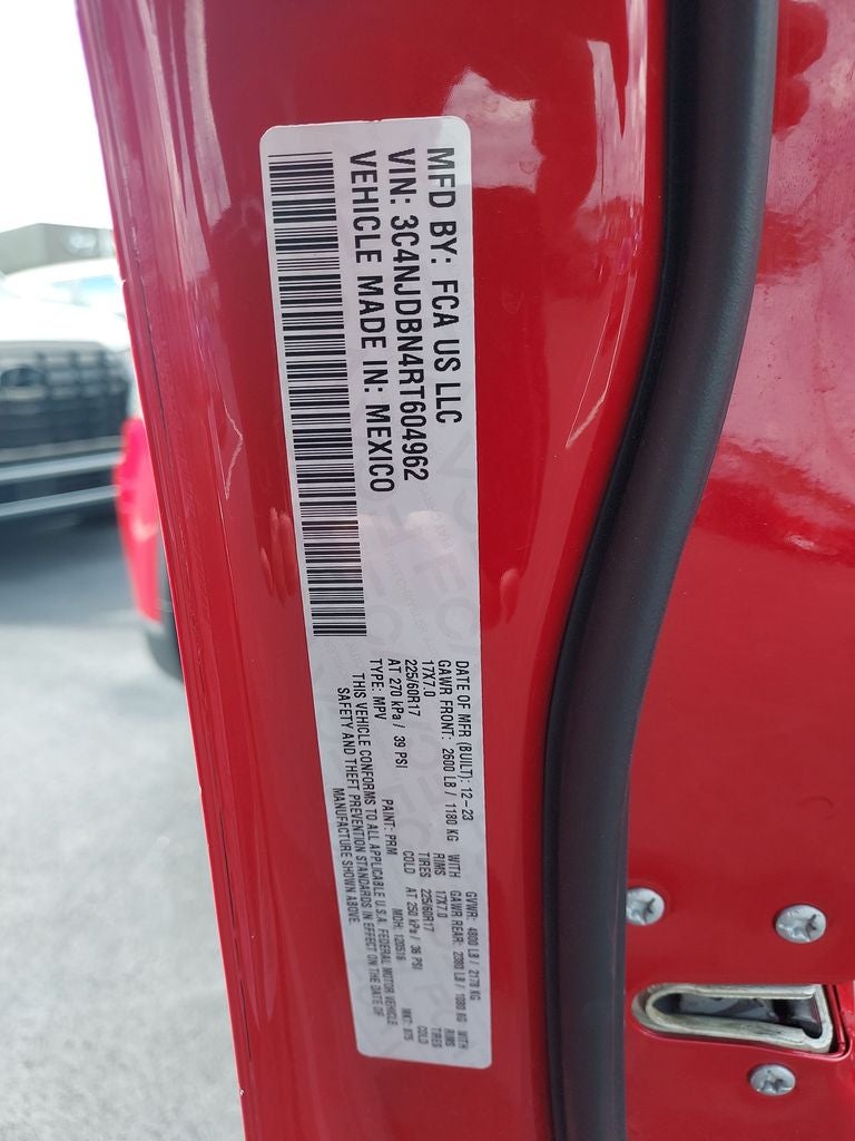 2024 Jeep Compass Latitude