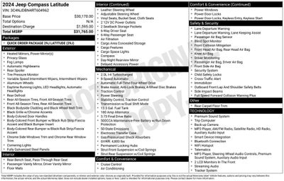 2024 Jeep Compass Latitude