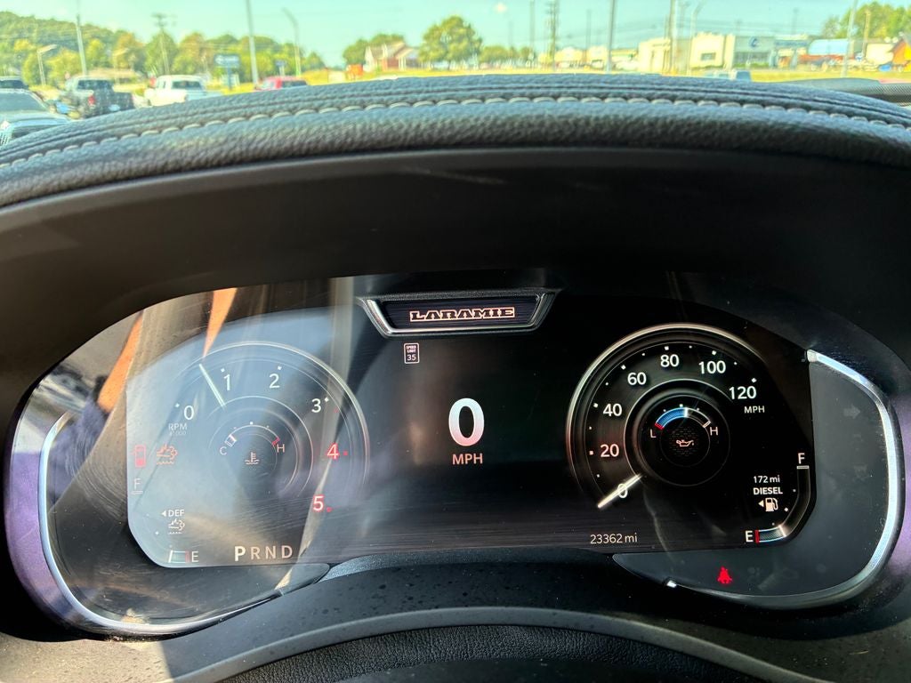 2025 RAM 3500 Laramie