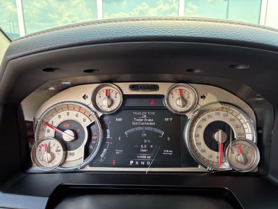 2018 RAM 2500 Laramie Longhorn