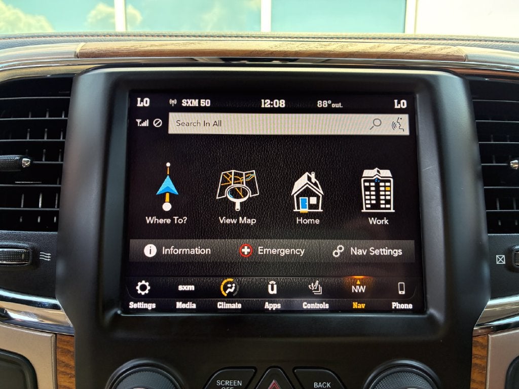 2018 RAM 2500 Laramie Longhorn