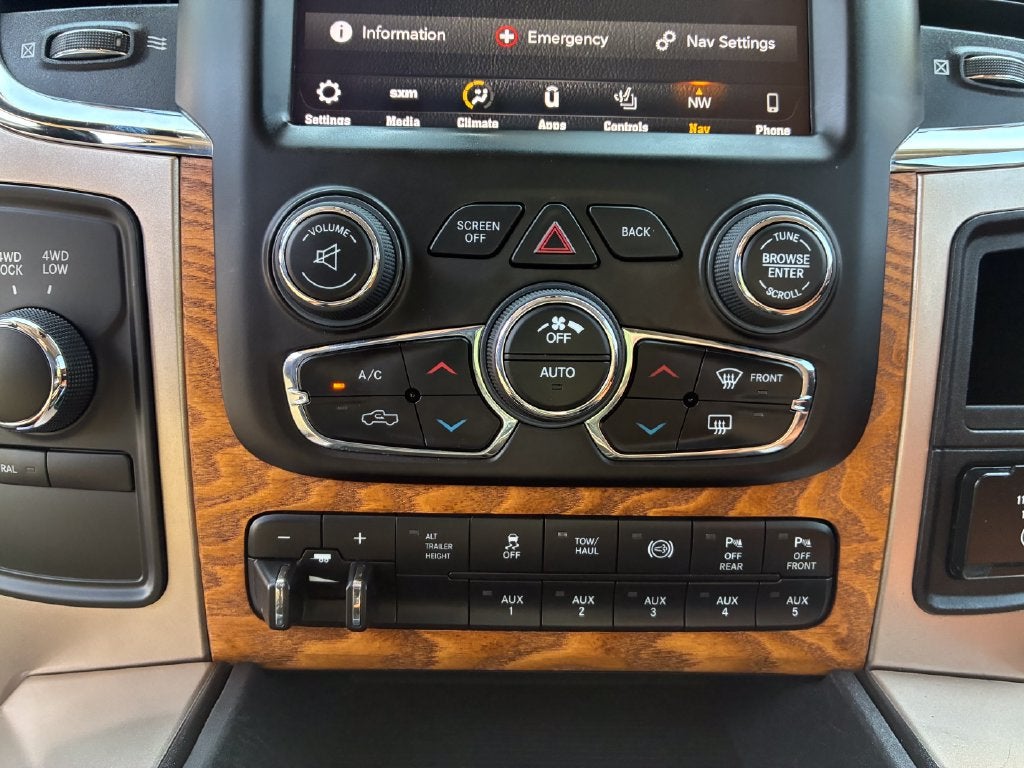 2018 RAM 2500 Laramie Longhorn