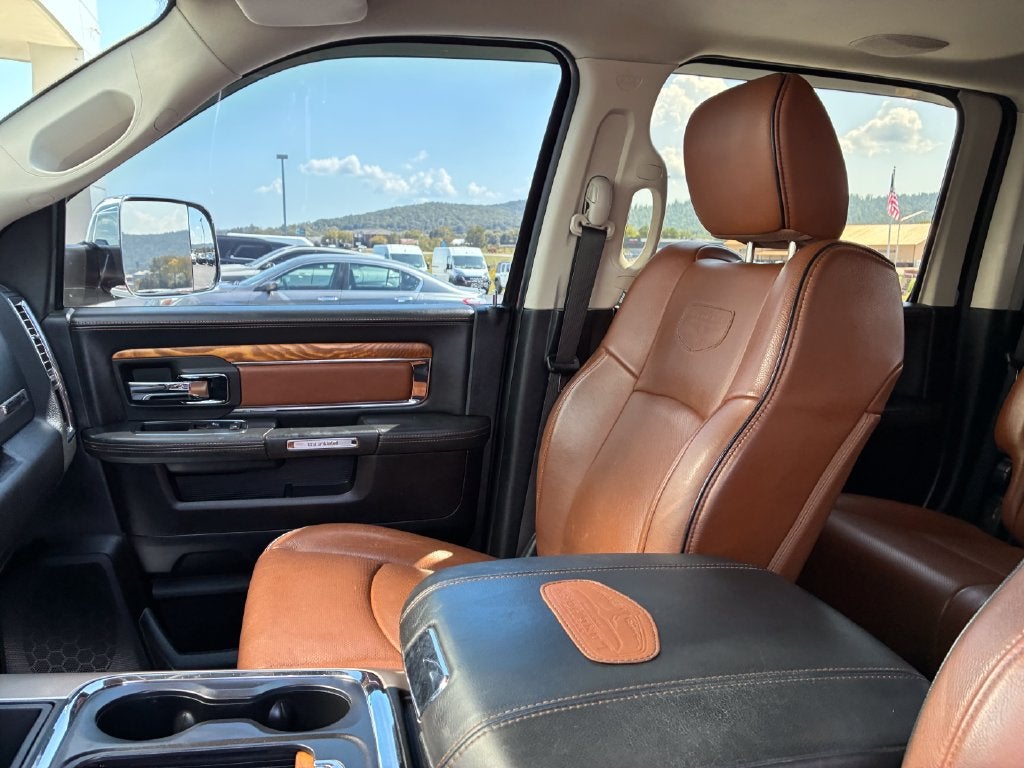 2018 RAM 2500 Laramie Longhorn