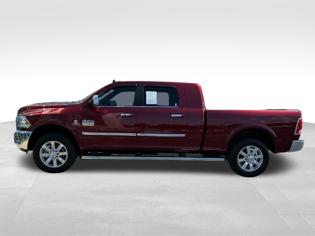 2018 RAM 2500 Laramie Longhorn
