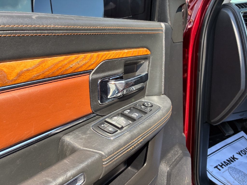 2018 RAM 2500 Laramie Longhorn