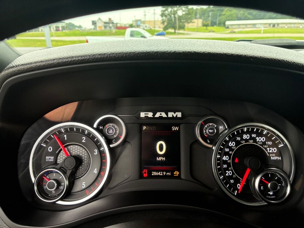 2024 RAM 4500HD Tradesman