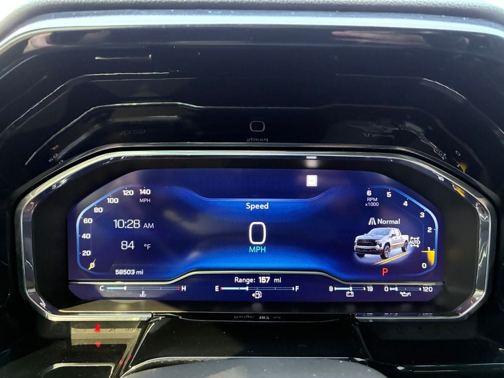 2022 Chevrolet Silverado 1500 LT Trail Boss