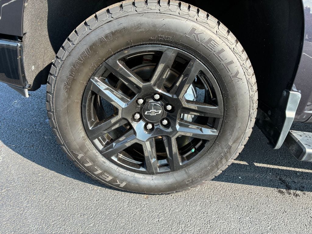 2022 Chevrolet Silverado 1500 LT Trail Boss
