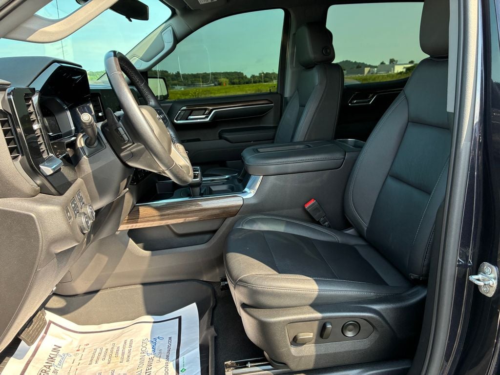 2022 Chevrolet Silverado 1500 LT Trail Boss