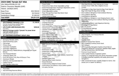 2024 GMC Terrain SLT