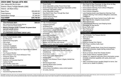 2024 GMC Terrain AT4