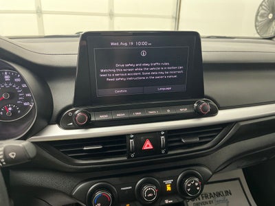 2024 Kia Forte LXS