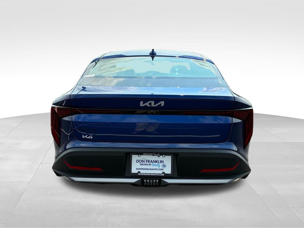 2025 Kia K4 EX