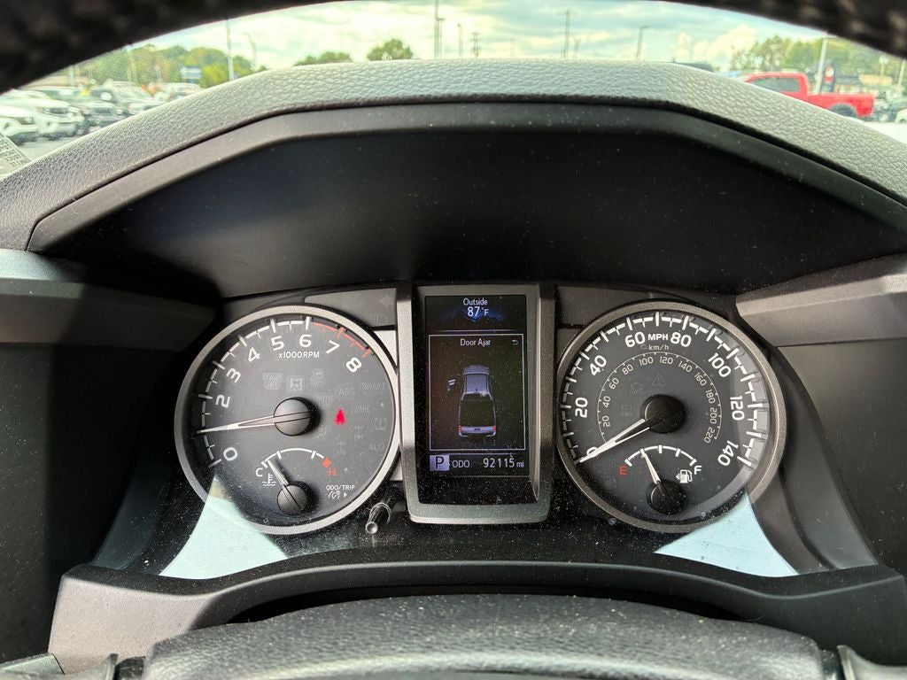 2017 Toyota Tacoma TRD Sport V6